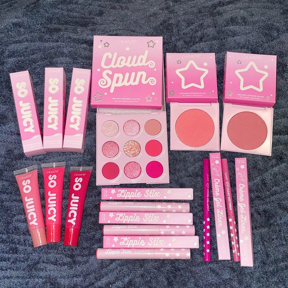Colourpop Cosmetics Cloud Spun Bundle